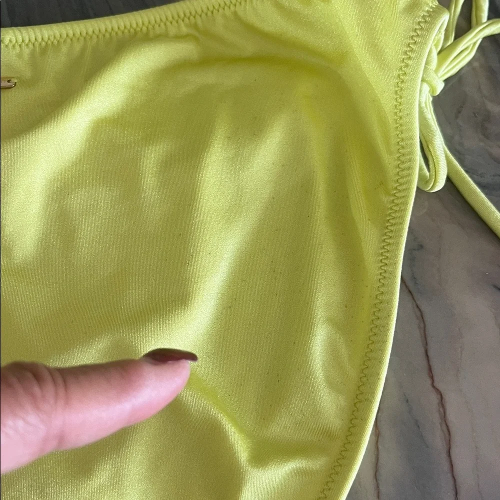 Victoria Secret bikini bottom side ties